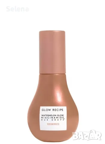 Тониран серум Glow Recipe Watermelon Glow Niacinamide Hue Drops, снимка 2 - Козметика за лице - 49919594