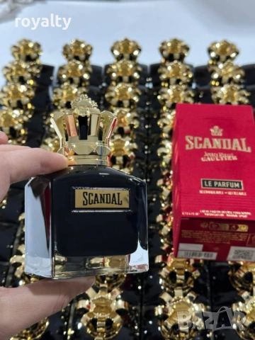 Scandal Нов Парфюм 