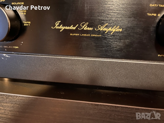 Линеен усилвател Pioneer A400, снимка 3 - Ресийвъри, усилватели, смесителни пултове - 52596612