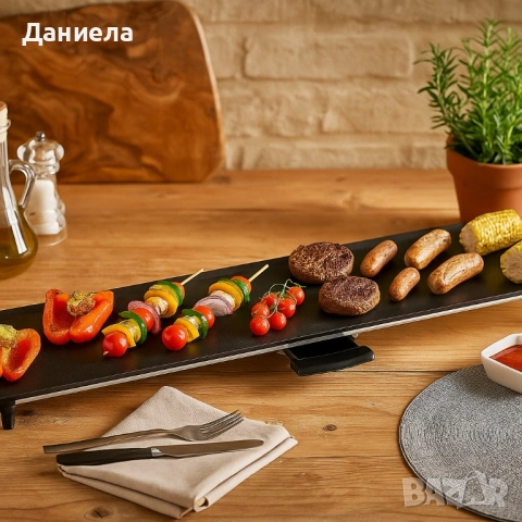 Електрическа скара Royalty Line RL-TP18210 / RL-TP18211, 1800W, снимка 5 - Скари - 51679418