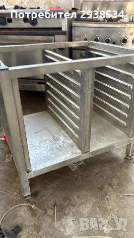 Конвектомат Rational 6 тави 2015г. Със стойка, снимка 7 - Обзавеждане на кухня - 51372005