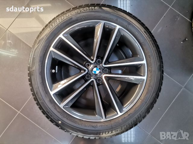 19" Зимен к-т Джанти BMW Style 630 Гуми Датчици G11 G70 I7 X3 G01 X4 G02 IX3 G08 , снимка 2 - Гуми и джанти - 46546453