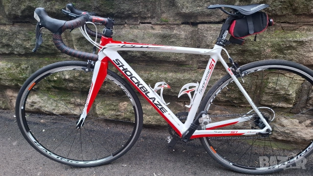 Шосеен карбонов велосипед , снимка 2 - Велосипеди - 53667665