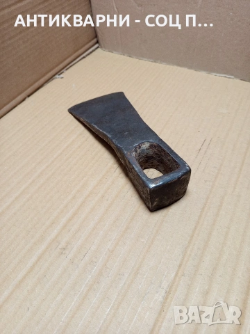 Соц Стар Ръчно Кован Търнакоп 1.700кг. НОМЕР 659., снимка 4 - Антикварни и старинни предмети - 53329180