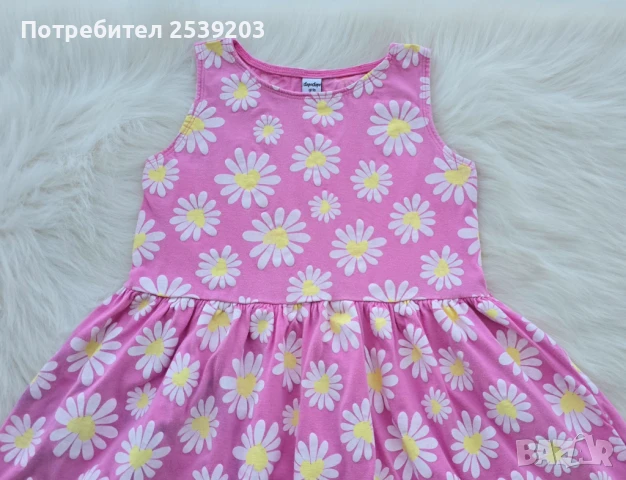 Детска рокля 4-5 години , снимка 2 - Детски рокли и поли - 51046129