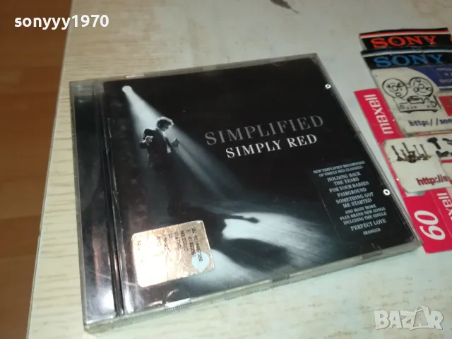 SIMPLY RED-CD 0803251922, снимка 1 - CD дискове - 49415340