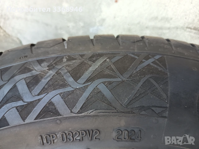 Гуми 4 броя Continental 235/60/18 SUV dot2024 7mm, снимка 7 - Гуми и джанти - 53771003