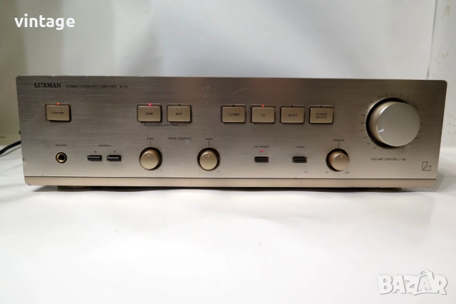 LUXMAN A-311, снимка 4 - Ресийвъри, усилватели, смесителни пултове - 51982310