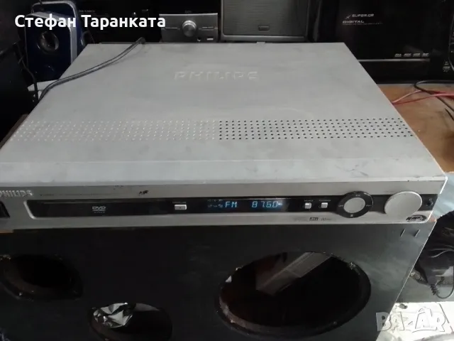 DVD player усилвател и радио тунер , снимка 1 - Ресийвъри, усилватели, смесителни пултове - 47697712