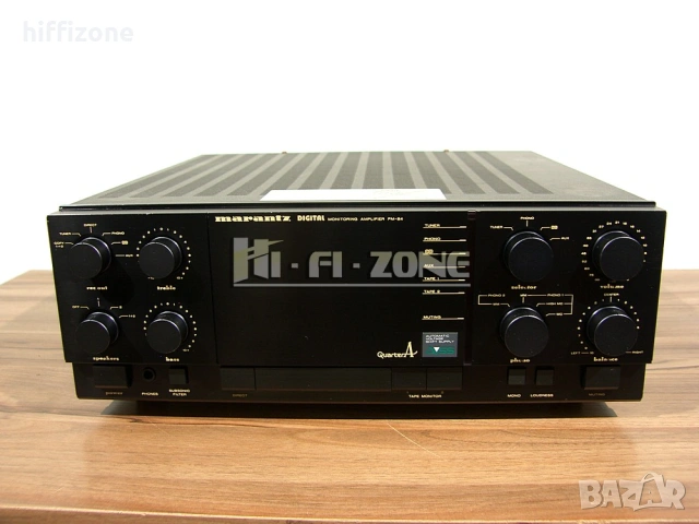 Усилвател   Marantz pm-84 , снимка 2 - Ресийвъри, усилватели, смесителни пултове - 53647239