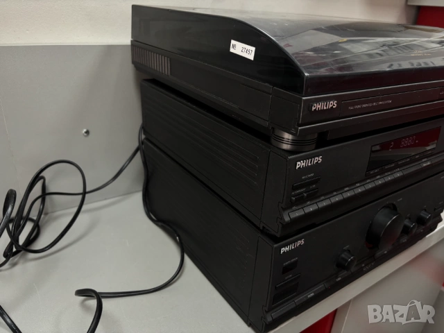 Hi-Fi стерео система на Philips /грамофон, тунер и усилвател/, снимка 11 - Аудиосистеми - 53505045