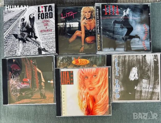 Lita Ford - Vixen , снимка 1