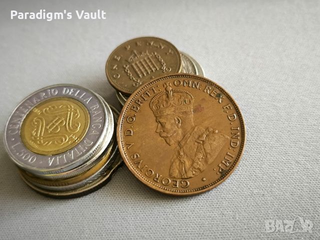 Монета - Австралия - 1 пени | 1919г., снимка 2 - Нумизматика и бонистика - 45680929