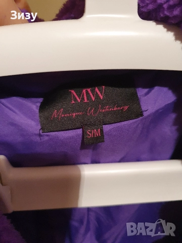 Лилав елек S-M размер , снимка 3 - Елеци - 52899124