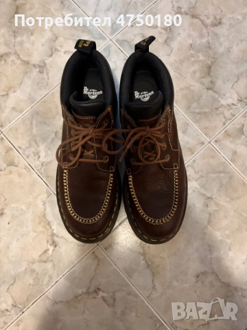 Dr. Martens обувки, снимка 2 - Мъжки боти - 53673424