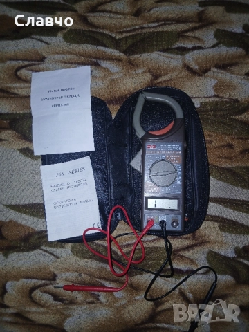 мултимер с клещи нов , снимка 6 - Клещи - 52083208