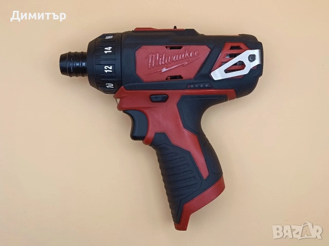 Milwaukee M12 BD тяло на компактен винтоверт