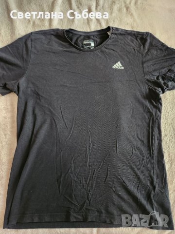 Оригинална тениска adidas размер L , снимка 1 - Тениски - 45536272