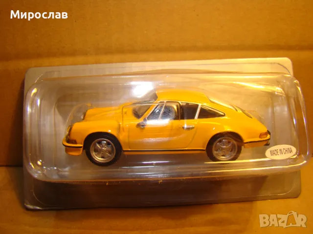 1/43 PORSCHE 911 МОДЕЛ КОЛИЧКА ИГРАЧКА, снимка 4 - Колекции - 48493025