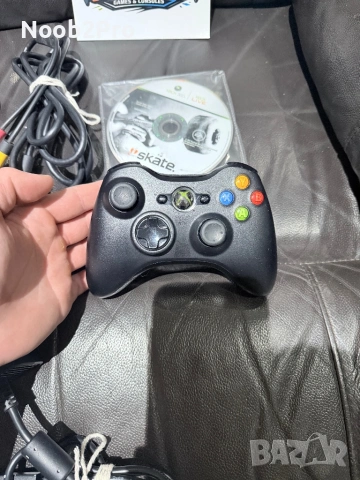 Xbox 360 S – комплект с Kinect + игри, снимка 7 - Xbox конзоли - 53740756