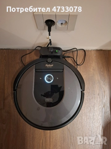 Прахосмукачка Irobot Roomba i7(7158) Black