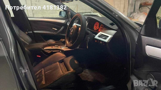 Bmw E60 Facelift фейслифт М-пакет 197 конски сили за части на части, снимка 3 - Автомобили и джипове - 53249841