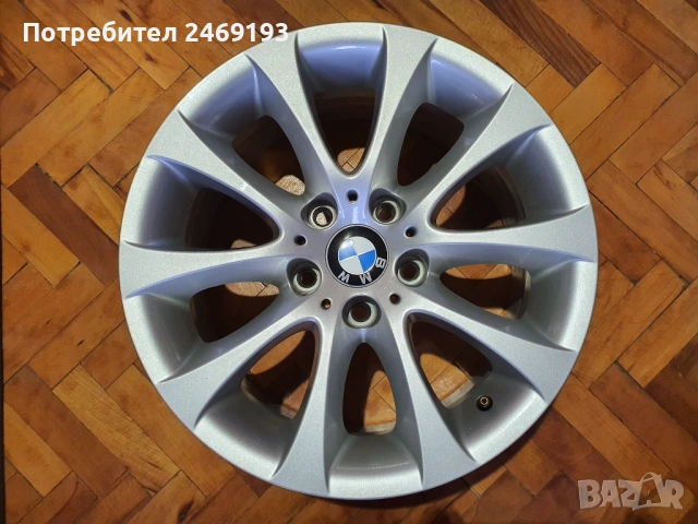 Джанти style 188 BMW,17"спорт пакет , снимка 8 - Гуми и джанти - 53853354