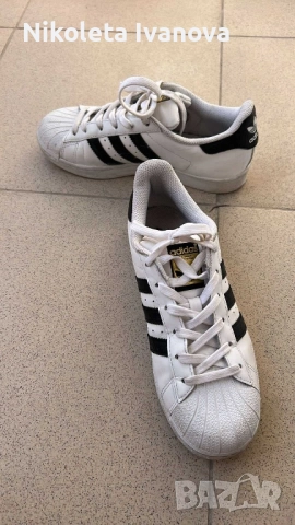 Adidas superstar маратонки 