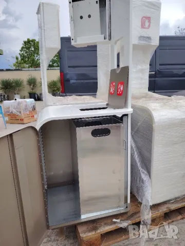 Кош за бензиностанция, автомивка. , снимка 4 - Други машини и части - 50193346