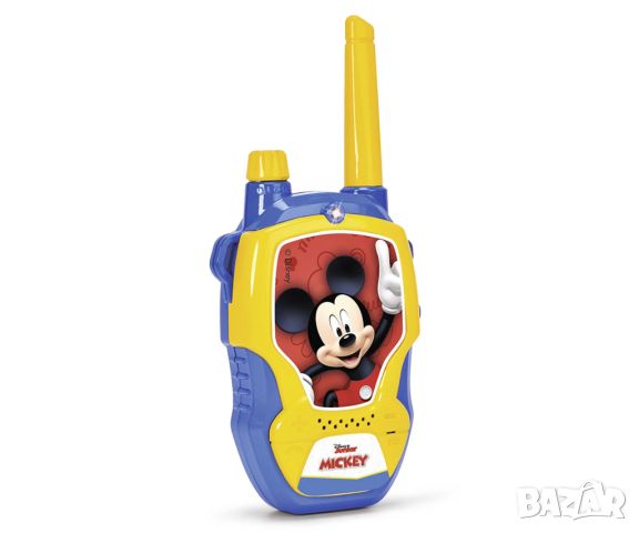 Уоки Токи Jada, Mickey Mouse, снимка 4 - Игри и пъзели - 45558262