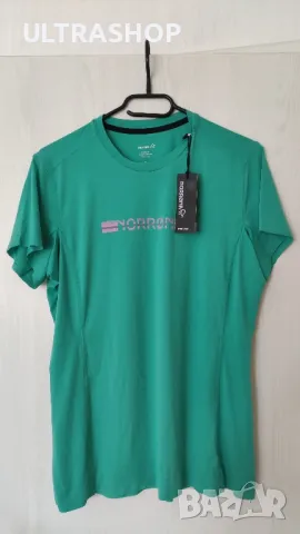 Нова дамска тениска 
Norrona Bitihorn Tech T-Shirt
Размер L, снимка 1 - Тениски - 46969319