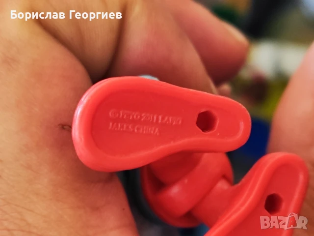 Две стари играчки на смърфовете , снимка 5 - Колекции - 50805043