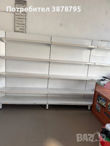 Стелажи за магазин, снимка 2 - Стелажи и щандове - 53901115