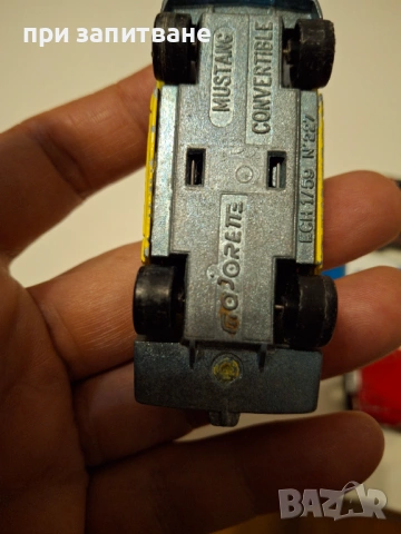 Стар Majorette, France, Renault, Ford, Jeep, снимка 7 - Колекции - 50754834