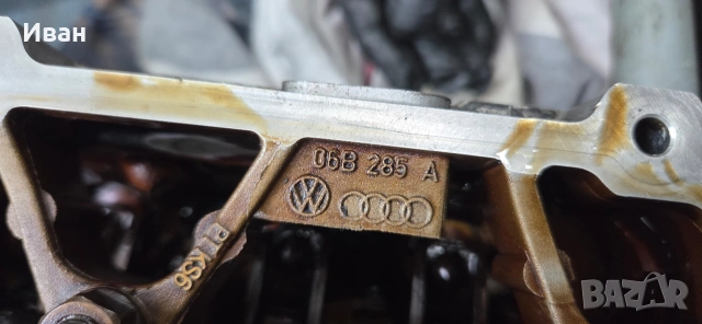 Цилиндрова глава от VW Golf 5 1.6 102hp BSE, снимка 4 - Части - 53496167