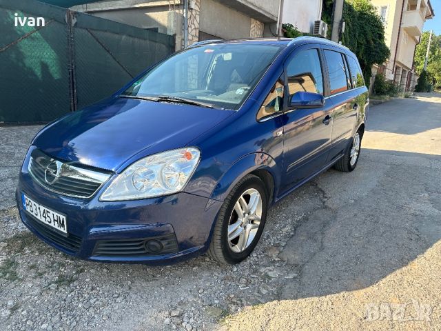 Opel Zafira 1.6i  Gas/Benzin, снимка 1 - Автомобили и джипове - 46553234