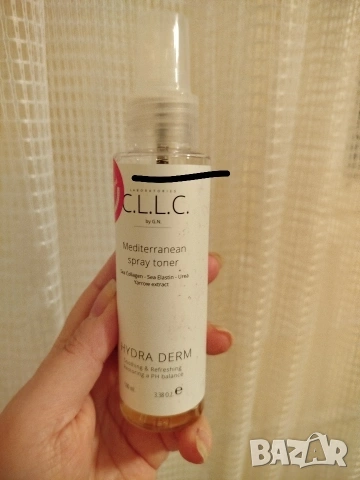 Спрей за лице Cllc и за тяло , снимка 2 - Козметика за лице - 53202763