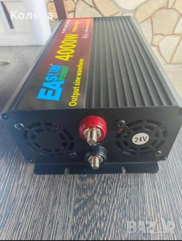 ИНВЕРТОР 24 V 4000 W, снимка 3 - Аксесоари и консумативи - 53171683