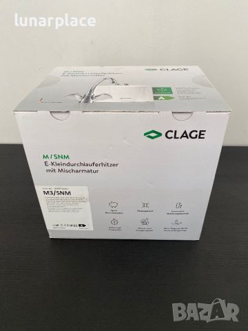 CLAGE M3/SNM: 3.5kW, 230V комплект проточен бойлер и смесител, снимка 5 - Бойлери - 45155463