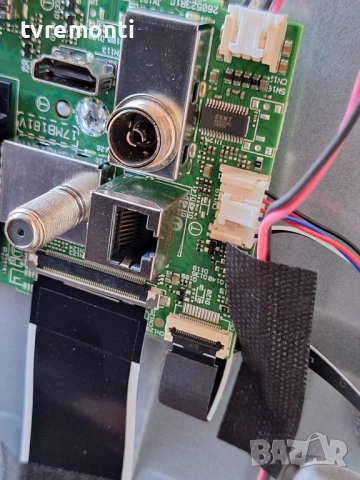Main board - 17MB181V , за 40-инчов телевизор TOSHIBA Модел 40LV2E63DG , с дисплей VES400UNFC-L3-Z01, снимка 3 - Части и Платки - 52281589