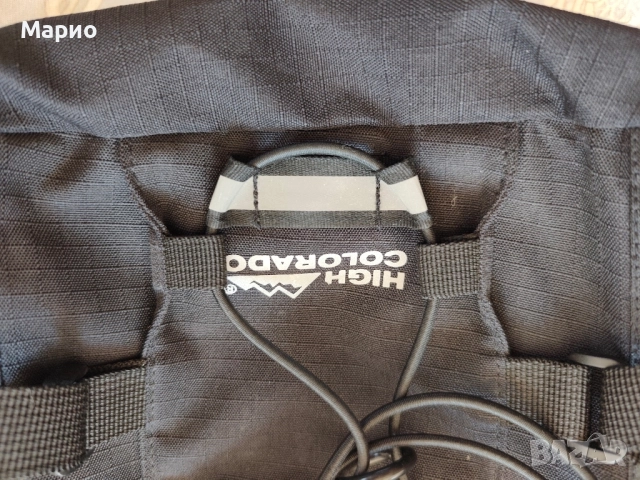 Чанта за кръст за туризъм или колоездене High Colorado , снимка 6 - Аксесоари за велосипеди - 51511000