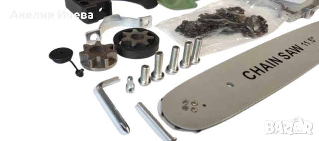 Стоманена приставка за ъглошлайф-резачка 30см, снимка 5 - Други инструменти - 50650909