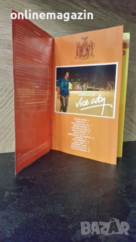 Игра за PlayStation 2 GTA Vice City , снимка 5 - Игри за PlayStation - 54093683