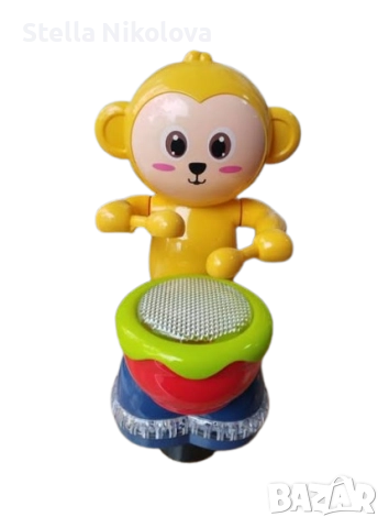 Музикално животно с барабан