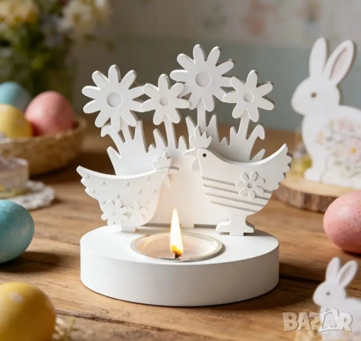 Молдове комплект 2 части за свещник Великден , снимка 3 - Форми - 53039896