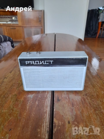 Стар Радиолюбителски морзов зумер Радист