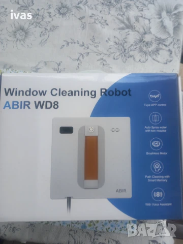 Уред за почистване на прозорци , снимка 7 - Почистване на домове - 50580643