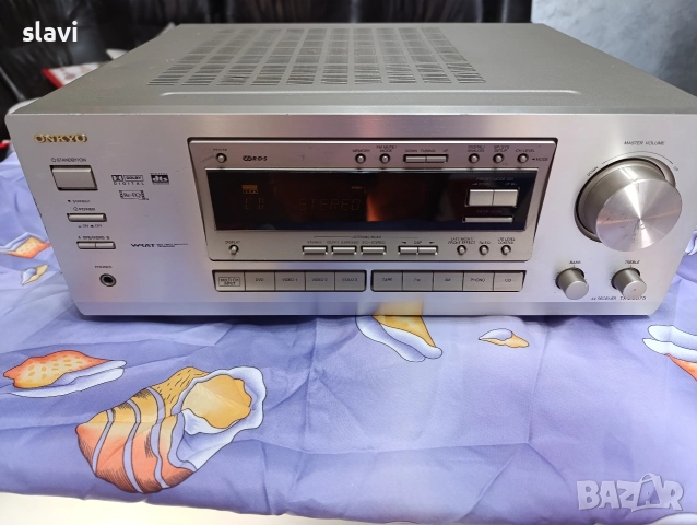 Receiver Onkyo TX-DS575 , снимка 2 - Ресийвъри, усилватели, смесителни пултове - 52939502