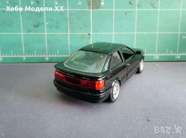 Модел Audi Coupe Quattro 1/43, снимка 3 - Колекции - 54100429