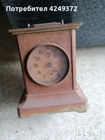 Часовник, снимка 2 - Антикварни и старинни предмети - 53498083